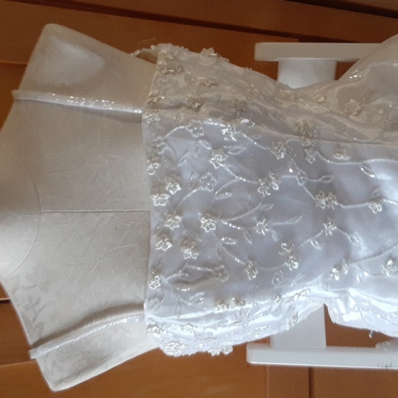 Dresses & Skirts - Vintage 1950 Bridal gown
